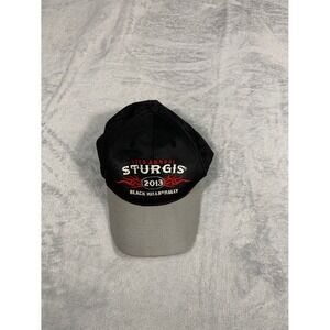 Lorimco 73rd Annual Sturgis 2013 Black Hills Rally Hat Cap Adjustable Used